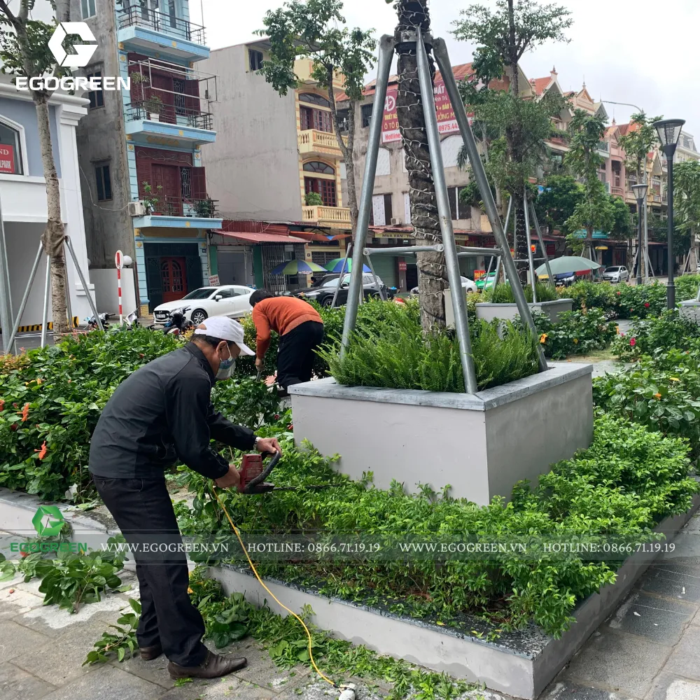 Dịch vụ hậu mãi và đồng hành sau bàn giao cũng là điểm khiến nhiều khách hàng đánh giá cao EGOGREEN